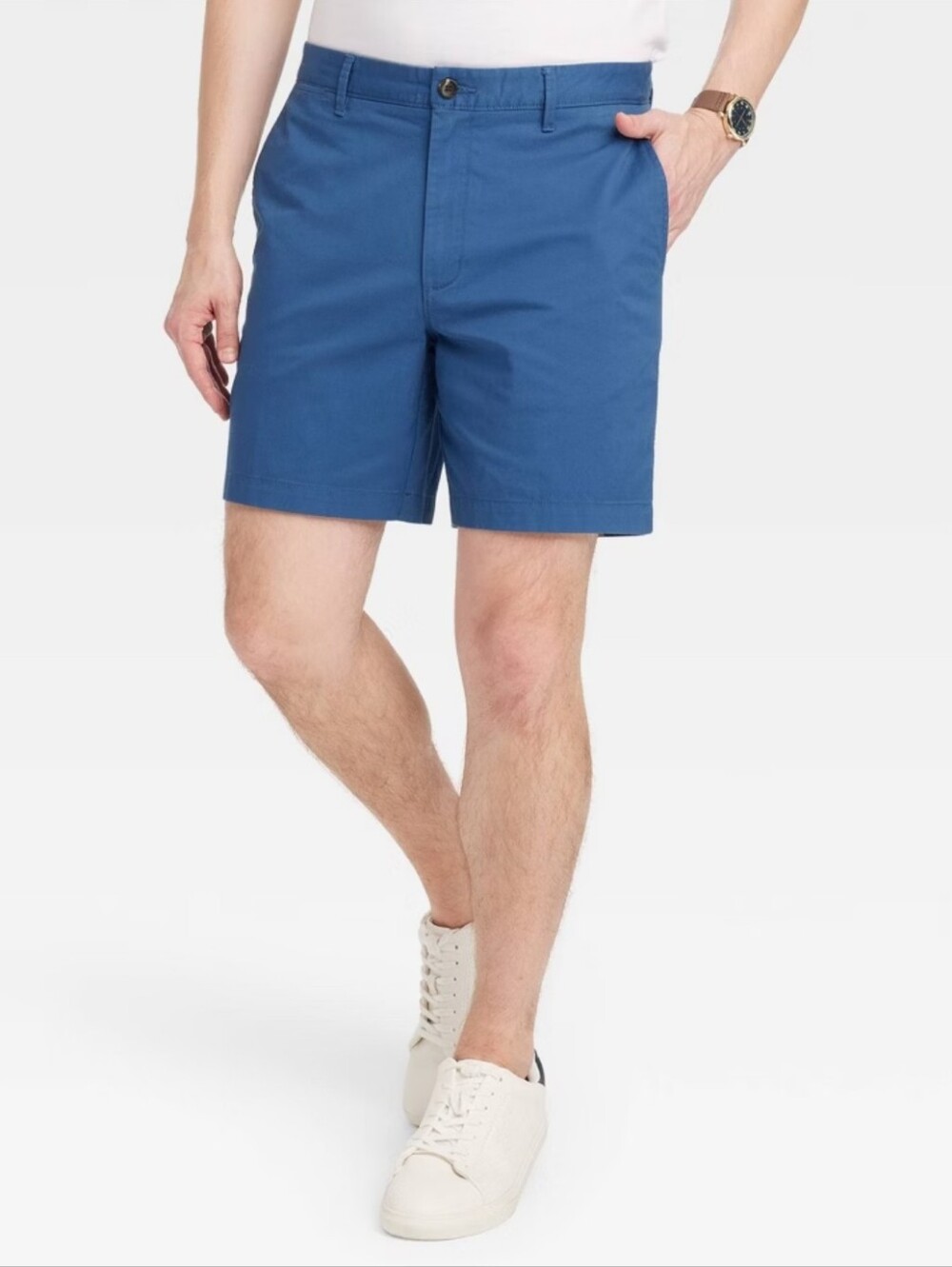 Men's Every Wear 7" Inseam Shorts - Goodfellow & Co. - Blue - 40